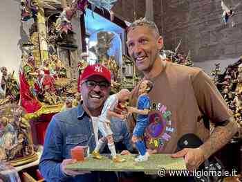 Materazzi a Napoli compra la statuetta della testata di Zidane