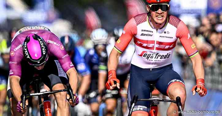 Ackermann sprintet auf Platz drei – Pedersen gewinnt