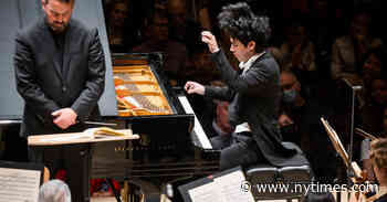 Review: Yunchan Lim, Teenage Piano Star, Arrives in New York