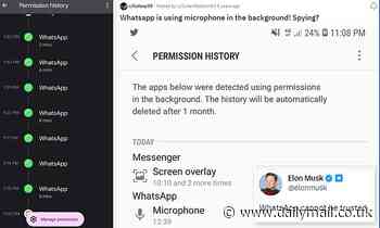 WhatsApp engulfed in privacy firestorm as users report app recording them