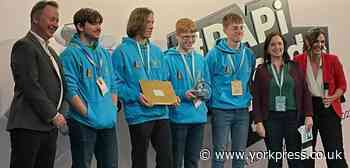 Fulford School students impress Microsoft with their new invention