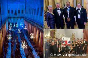 Coronation Day Ball in York raises thousands for charity