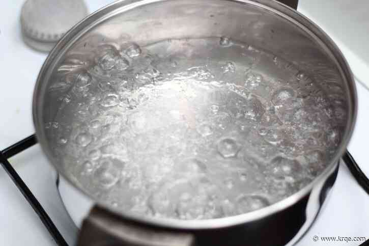 Boil water advisory issued for Chama Water System
