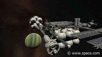 Last chance to root for JUICE in Kerbal Space Program 2 moon explorer challenge