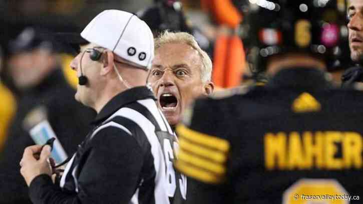 Ticats name veteran CFL coaches Reinebold, Milanovich to coaching staff