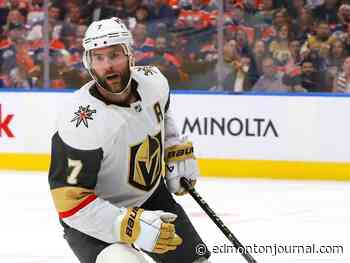 "An absolute trash play": Twitter reacts to Alex  Pietrangelo's slash on Leon Draisaitl