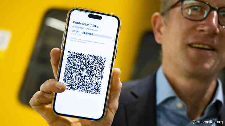 Geodaten und Personalisierung: Datenschutzrisiko Deutschlandticket