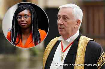 Kemi Badenoch slammed for rudeness after Speaker tells her off