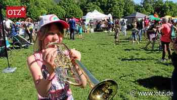 Die Rasenmühleninsel wird zum Familien-Paradies