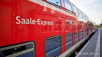Einstimmige Empfehlung an Landesregierung: 30-Minuten-Takt auf Saalbahn beibehalten