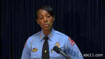 Raleigh Police Chief Estella Patterson to release new crime statistics Thursday