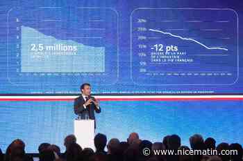 Le bonus automobile prendra en compte "l'empreinte carbone" pour "soutenir" ce qui est produit en Europe, annonce Macron