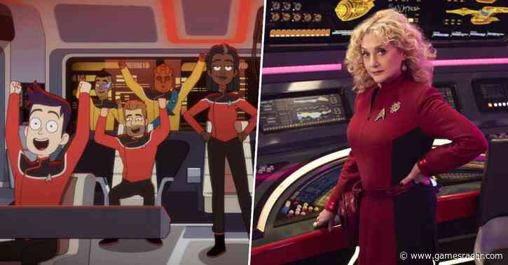 Star Trek: Strange New Worlds showrunner teases Lower Decks crossover