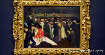 Art Review: ‘Young Picasso in Paris’ at the Guggenheim