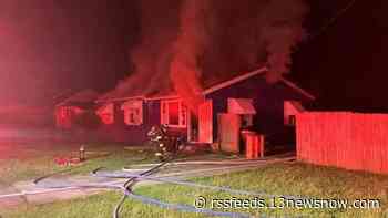 Fire on Benton Road in Suffolk leaves 2 displaced