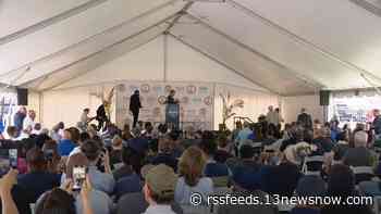 Youngkin makes job growth announcement at Bauer Compressors in Norfolk