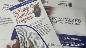 Virginia state leaders roll out child ID kits for middle school students