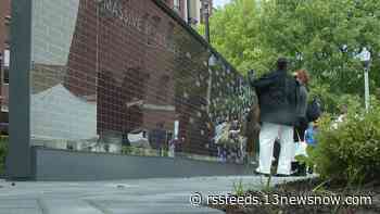 Part of Norfolk's 'End of Massive Resistance' art display temporarily removed