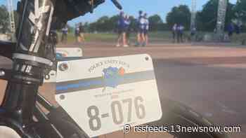 Bicyclists honor officers who died in line of duty in 250-mile bike ride
