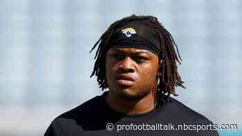 James Robinson on joining Patriots: I just like the way they do things around here