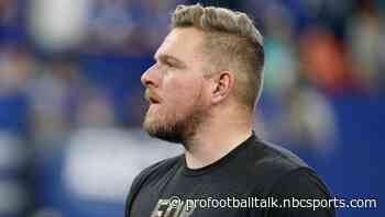 Pat McAfee says Brett Favre has withdrawn defamation case against him
