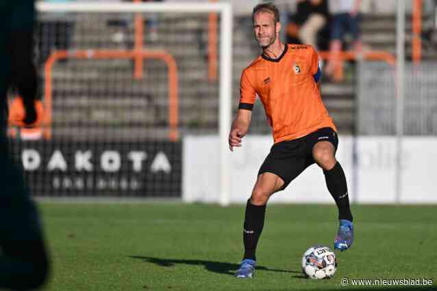 Siebe Blondelle sluit vrijdag zijn profcarrière als speler af bij SK Deinze: “Ik wil als coach in de voetballerij actief blijven”