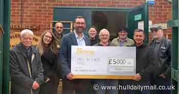 ‘I wouldn’t be alive if it wasn’t for the Shed’ – Hull group for lonely men wins support