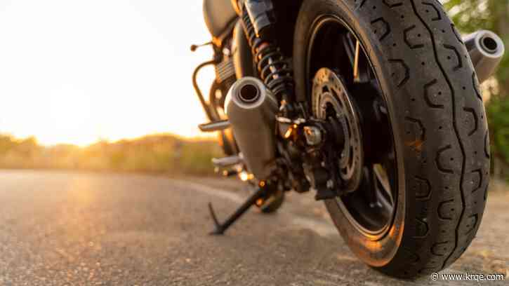 May is Motorcycle Awareness Month in New Mexico