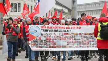 IG Metall im Tarifkonflikt mit Vestas wieder in Streikmodus