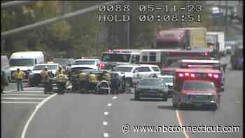 I-95 South Reopens After Crash in Branford