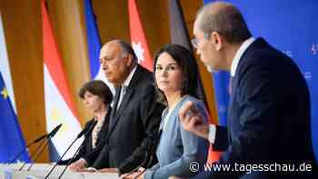 Gaza-Konflikt: Länder und UN fordern Waffenruhe