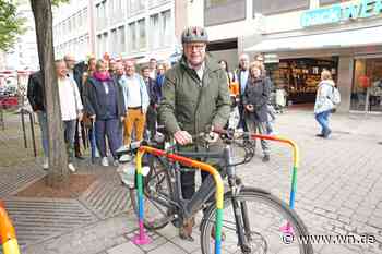 Mit Regenbogenfarben gegen Diskriminierung