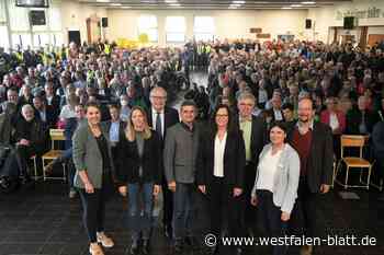 Infoveranstaltung zum Nationalpark Egge: viel Redebedarf, wenig Klarheit