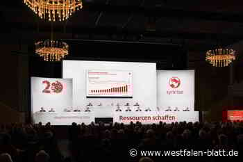 Symrise erzielt Umsatzplus und wehrt sich gegen Anschuldigungen