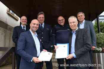 Polizei und Ordnungsamt wollen Sicherheit in Lübbecke voranbringen