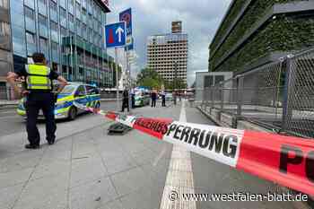 Verwirrung um Bluttat in Bielefeld