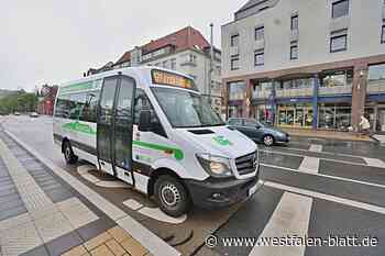 Ticket für kurze Strecken in Bad Driburg, Brakel und Warburg