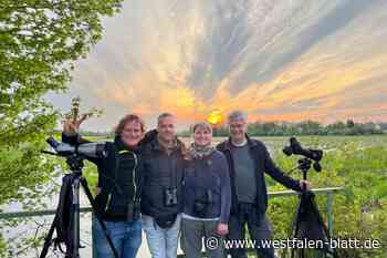 Team „Enger am Spektiv“ beim Birdrace erfolgreich