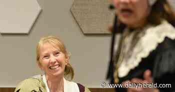 Florence Nightingale makes surprise visit to Elgin hospital for National Nurses Week