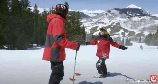 Sander Hadley And Aaron Blunck Jump Road To Escape Ski Patrollers