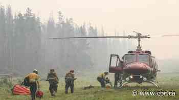 Wildfire threat remains extreme in Alberta with hot, dry weather ahead