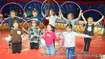 Calberlaher Grundschüler werden zu Stars in der Manege