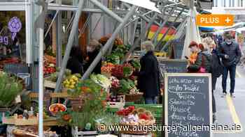 Der Augsburger Stadtmarkt wird sich wandeln müssen