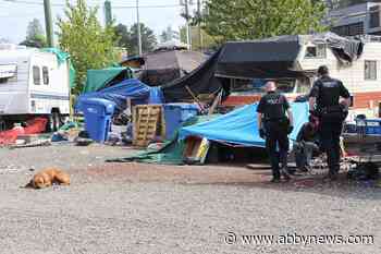 ‘It’s the Wild West in there’: Abbotsford homeless camp causes health and safety concerns