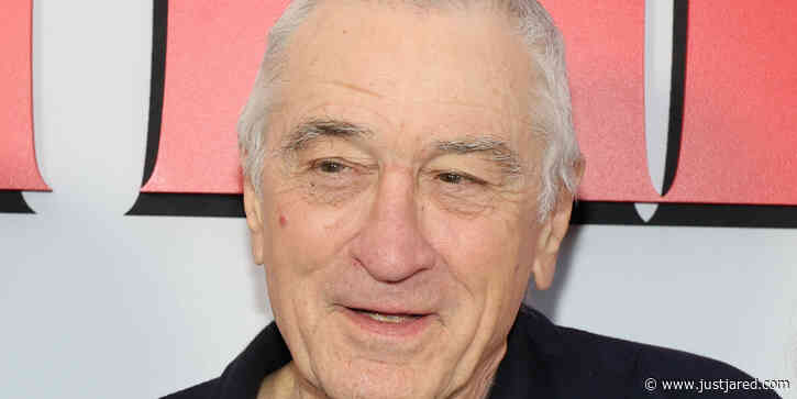 Robert De Niro Reveals Newborn Daughter's Name & Confirms the Identity of the Baby's Mom!