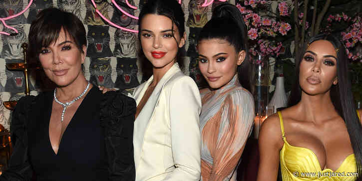 The Kardashians Host a Star-Studded Dinner in LA - Guest List Revealed!