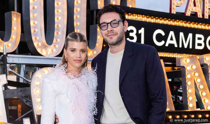 Sofia Richie & Husband Elliot Grainge Make First Appearance as Newlyweds at Chanel Cruise Show