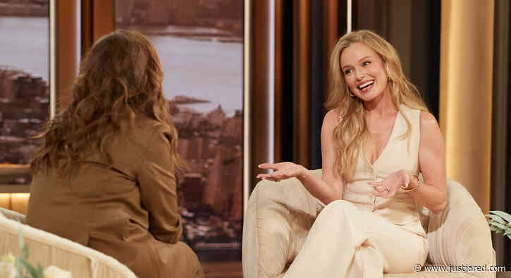 Kate Bosworth Talks About Fiance Justin Long on His Ex-Girlfriend Drew Barrymore's Talk Show