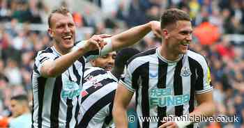 Small change that can make a big difference for Newcastle United's Champions League hopes