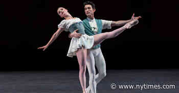 Review: Jerome Robbins Delivers the Hit of City Ballet’s Season